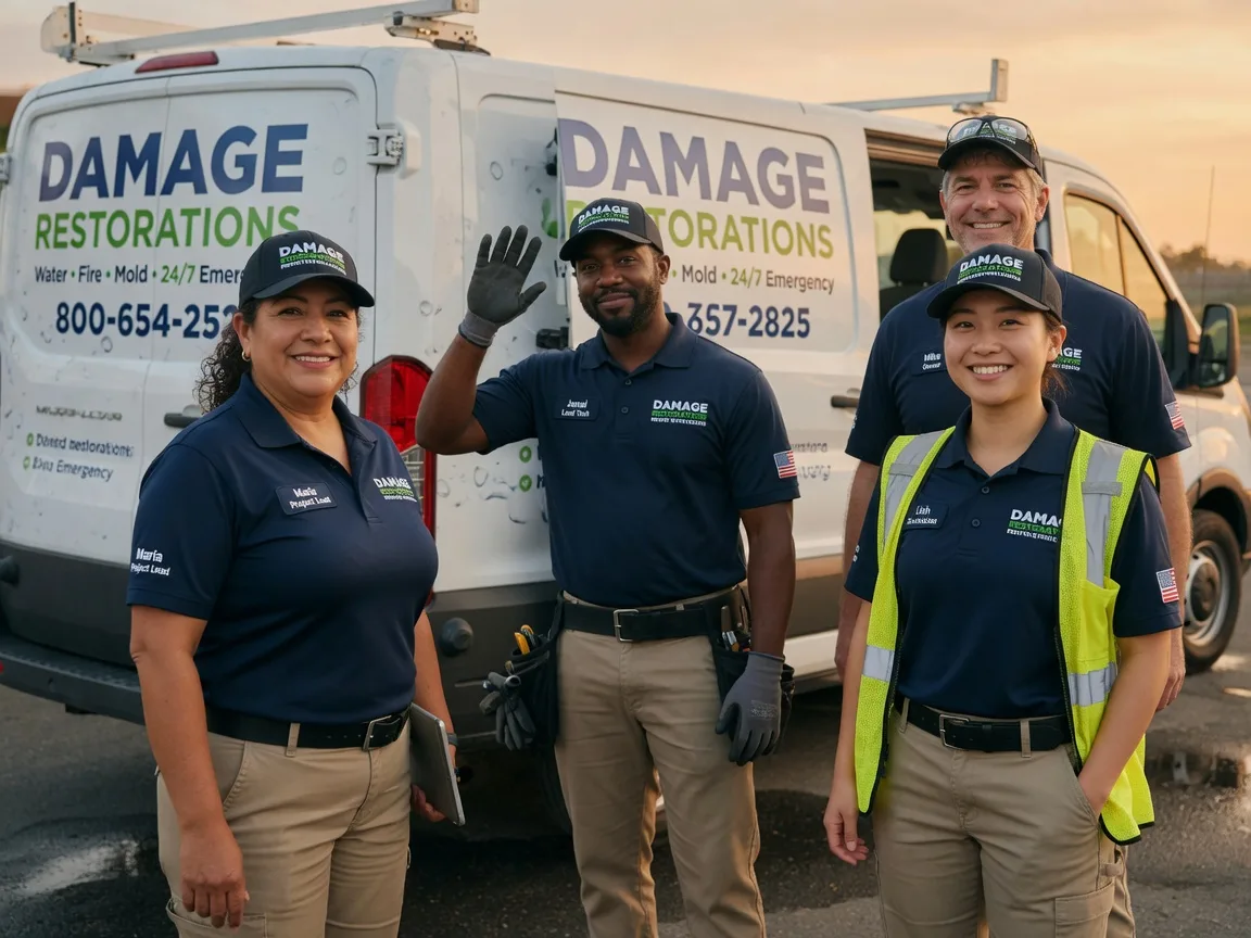 Water Damage Restoration company in Washington, VA